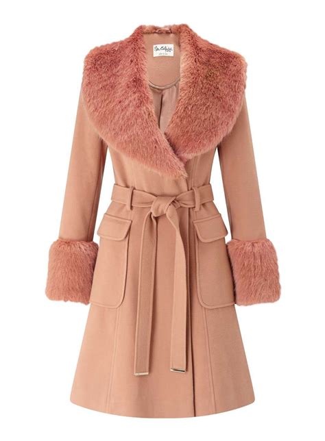 gucci wool cashmere women's jacket with fur collar and cuffs|gucci winter coats with hoodie.